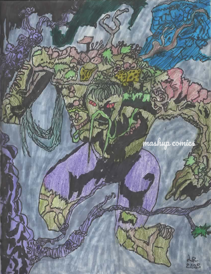 Root Force (Hulk + Swamp Thing)