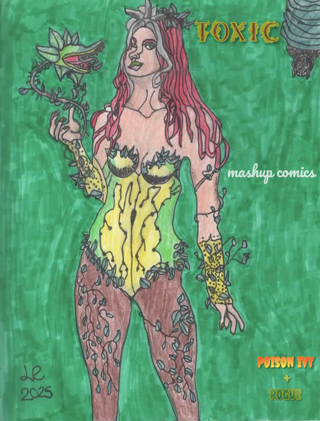 Toxic (Poison Ivy + Rogue)