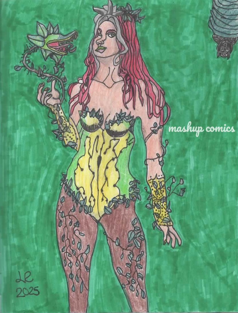 Toxic (Poison Ivy + Rogue)