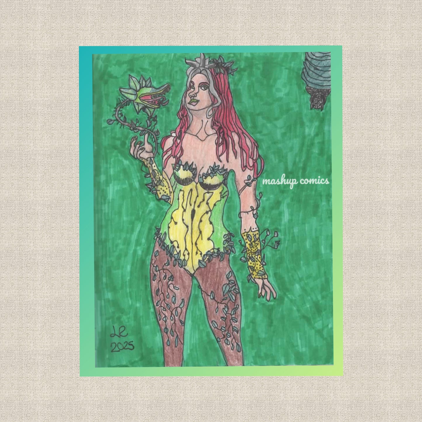 Toxic (Poison Ivy + Rogue)