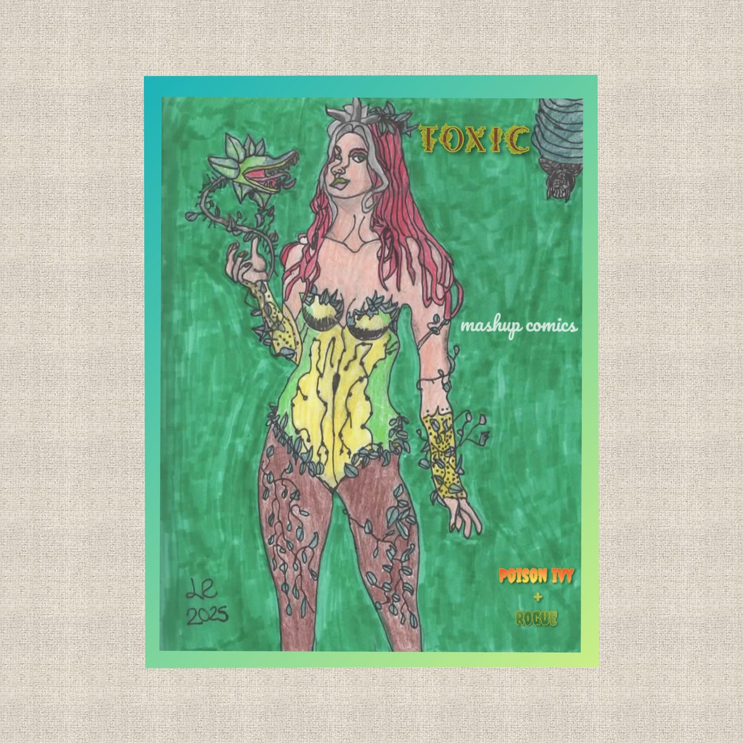 Toxic (Poison Ivy + Rogue)