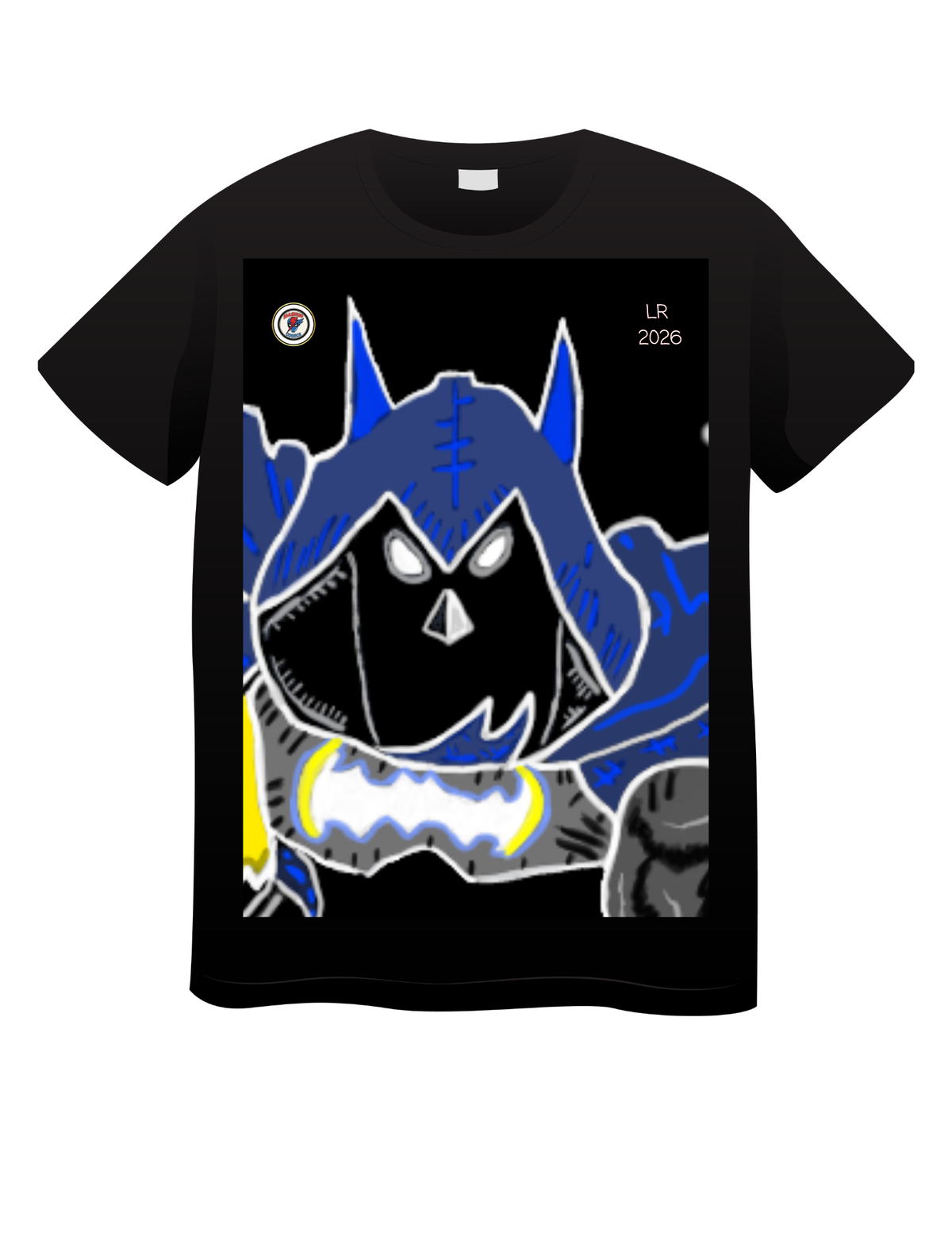 Sonar Eclipse (Moon Knight + Batman) T shirts