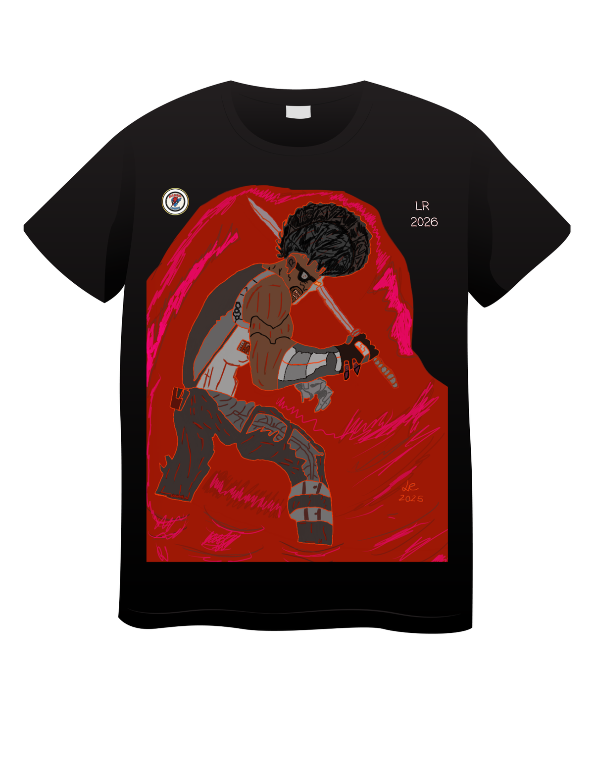 Hemo-Byte (Cyborg + Blade) 2.0 T shirts