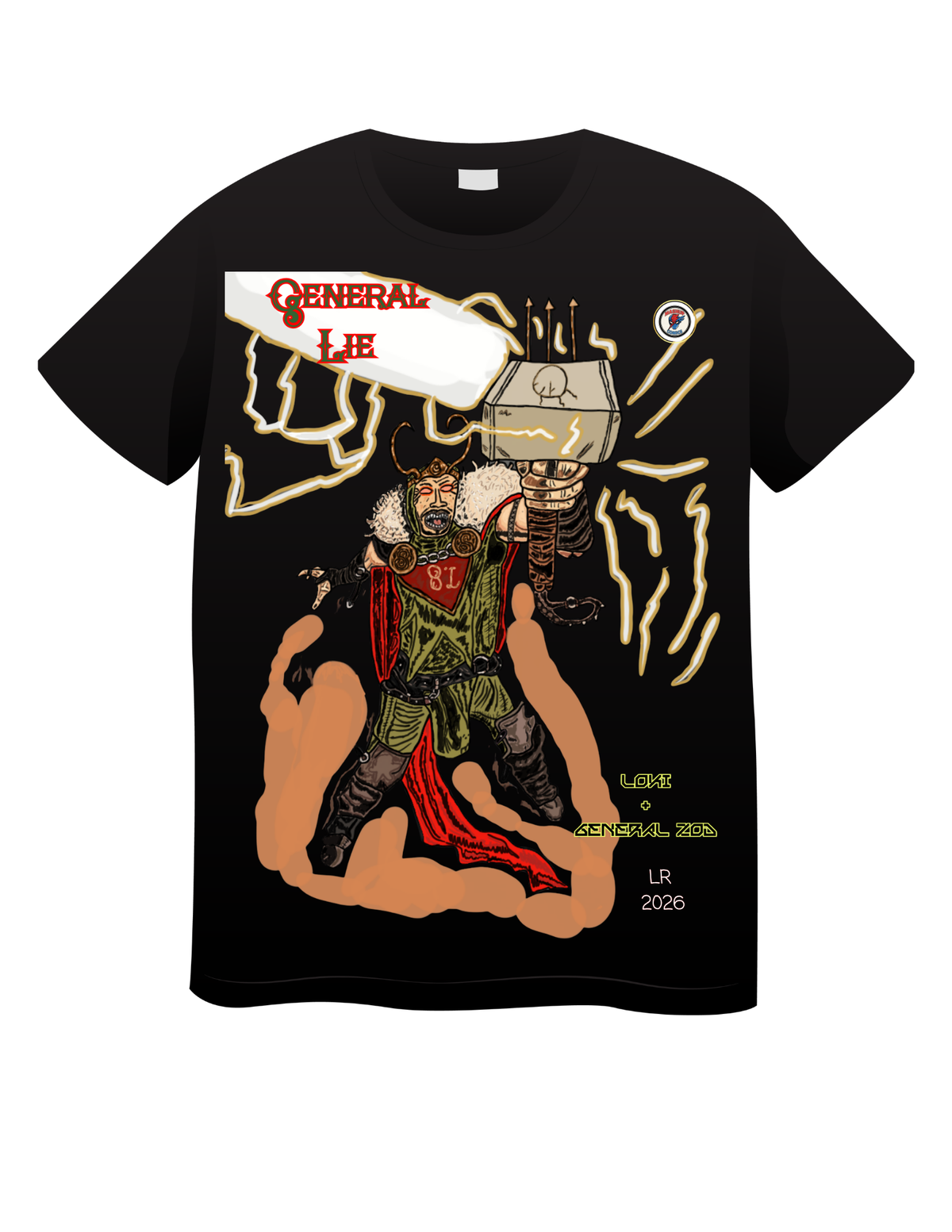 General Lie (Loki + General Zod) T shirts