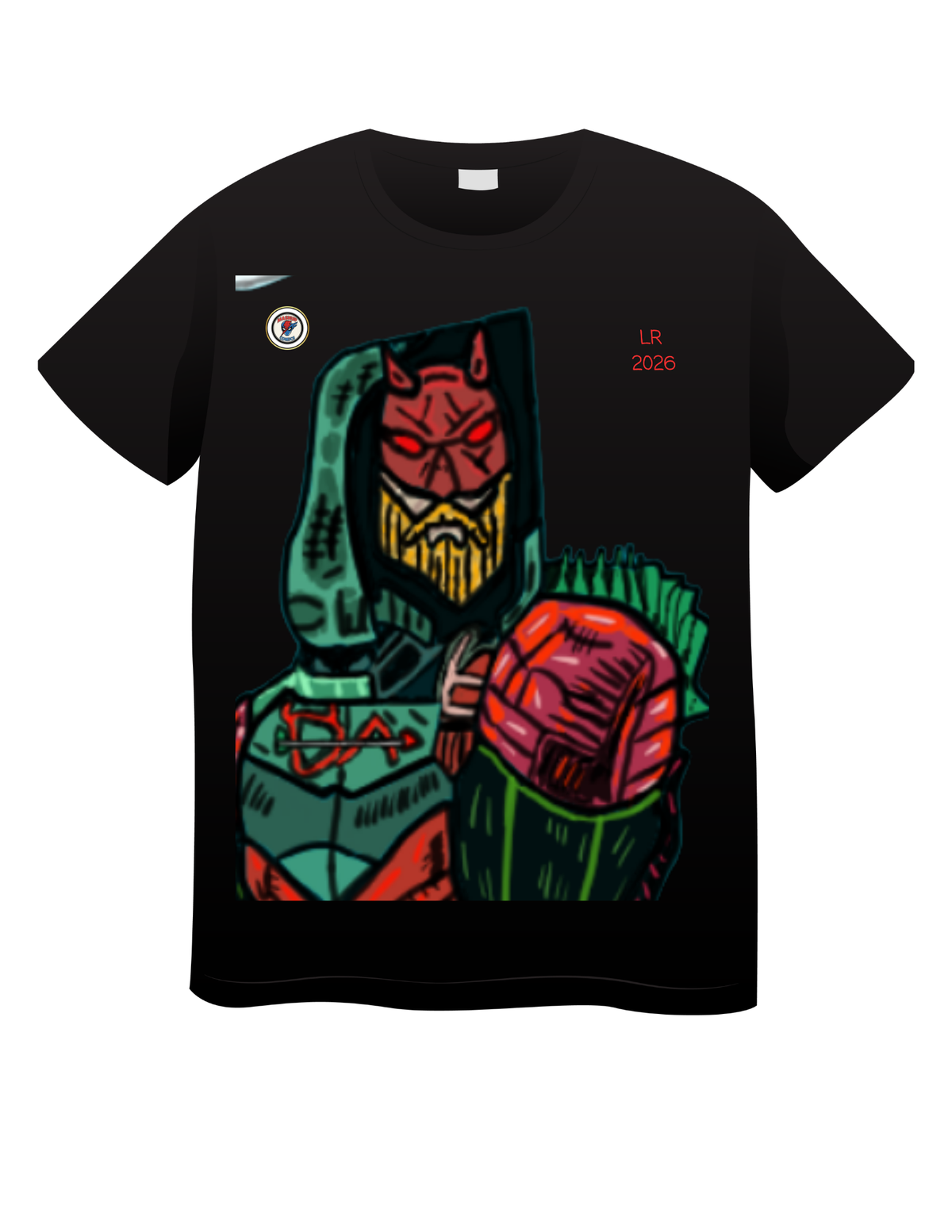Devil Archer (Green Arrow + Daredevil) T shirts