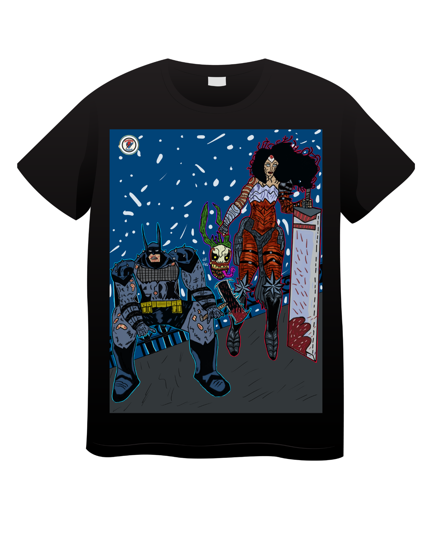 The Final Part (Absolute Batman VS Absolute Joker Finale) T shirts