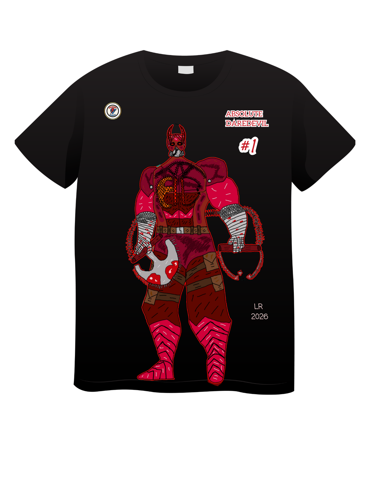Absolute Daredevil T shirts