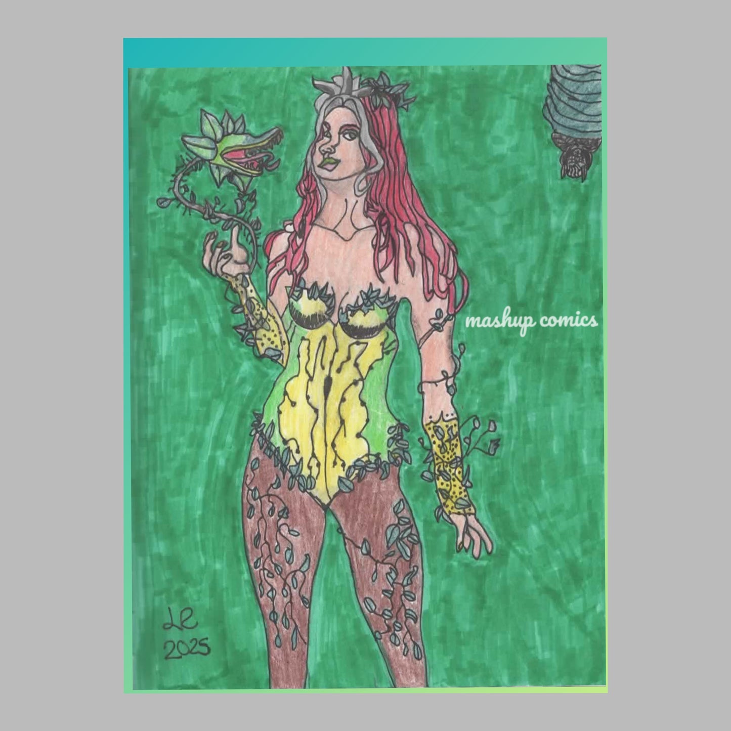 Toxic (Poison Ivy + Rogue)