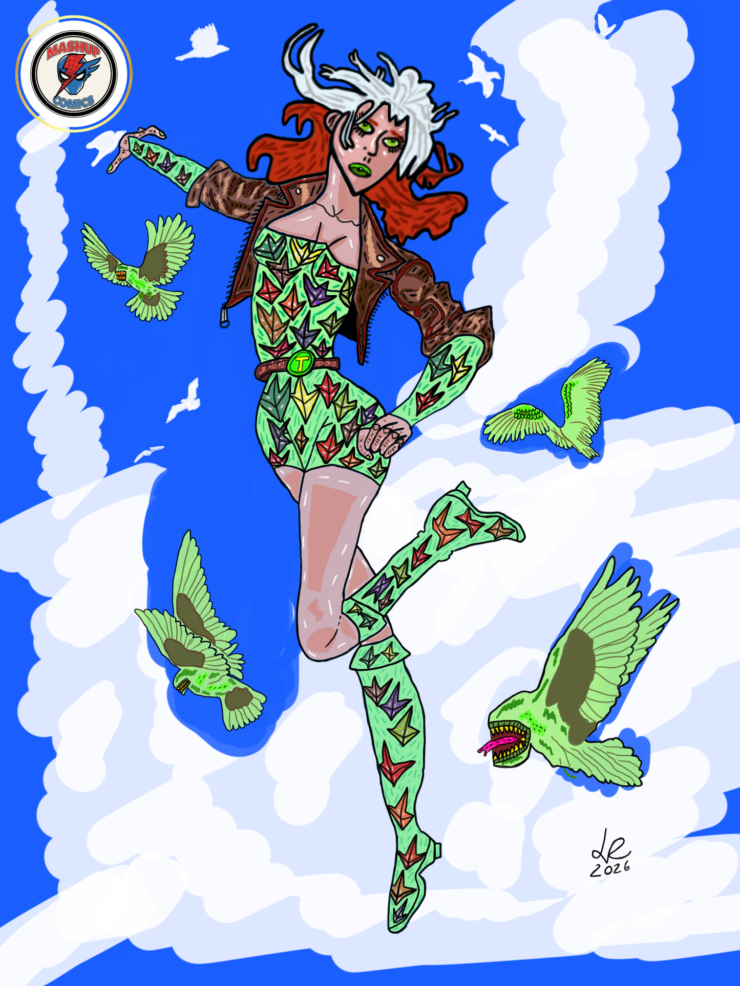 Toxic 2.0 (Rogue + Poison Ivy)