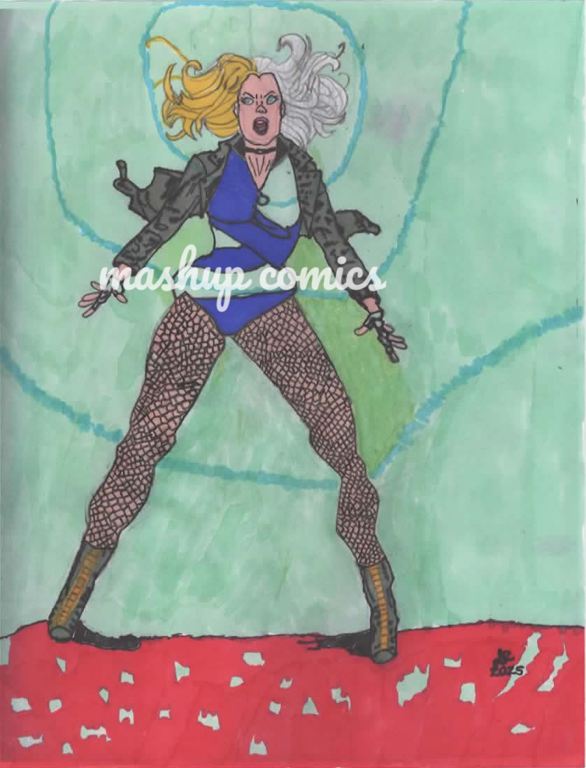 Snow Scream 1.0 ( Black Canary + Luna Snow)
