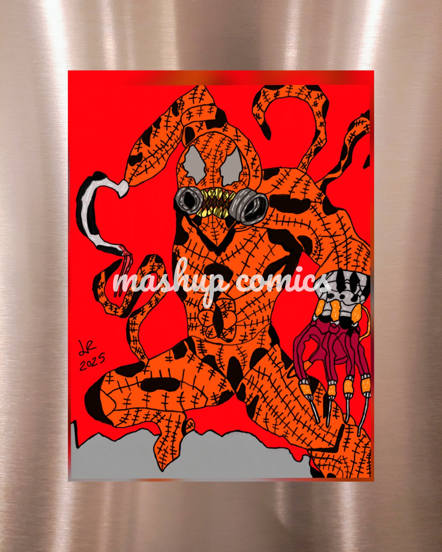 Corvid Vein 2.0 (Carnage + Scarecrow)