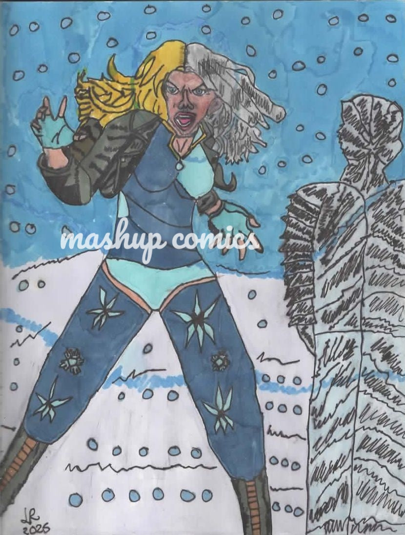 Snow Scream 2.0 ( Black Canary + Luna Snow)