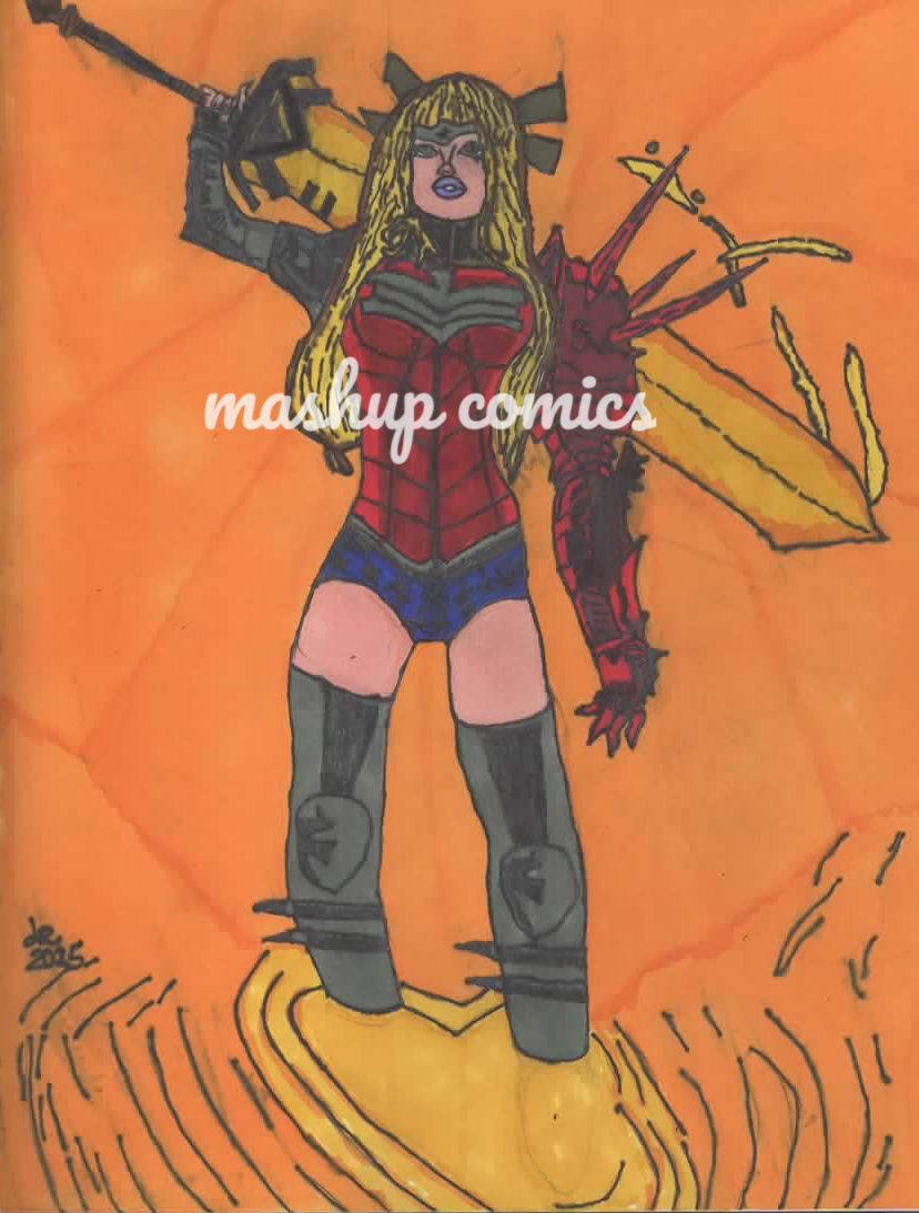 God Child (Wonder Woman + Magik)