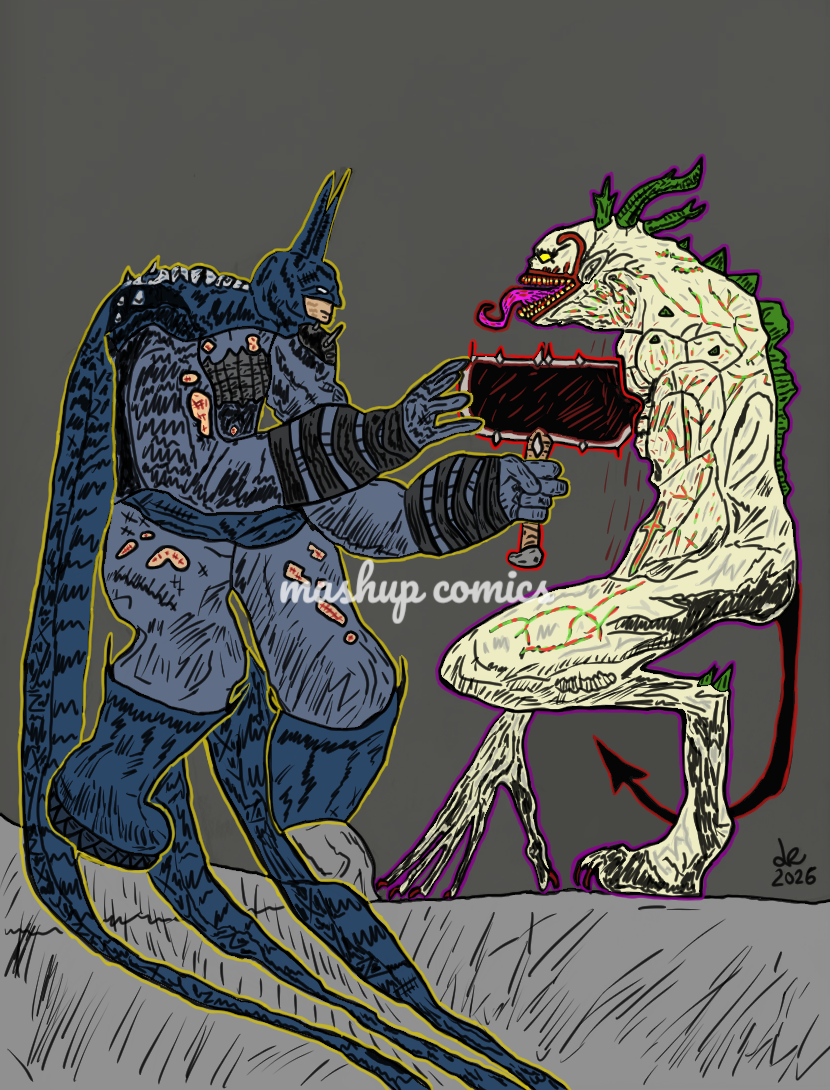 You Should Have Gone For The Head (Absolute Batman VS Absolute Joker Part 2)