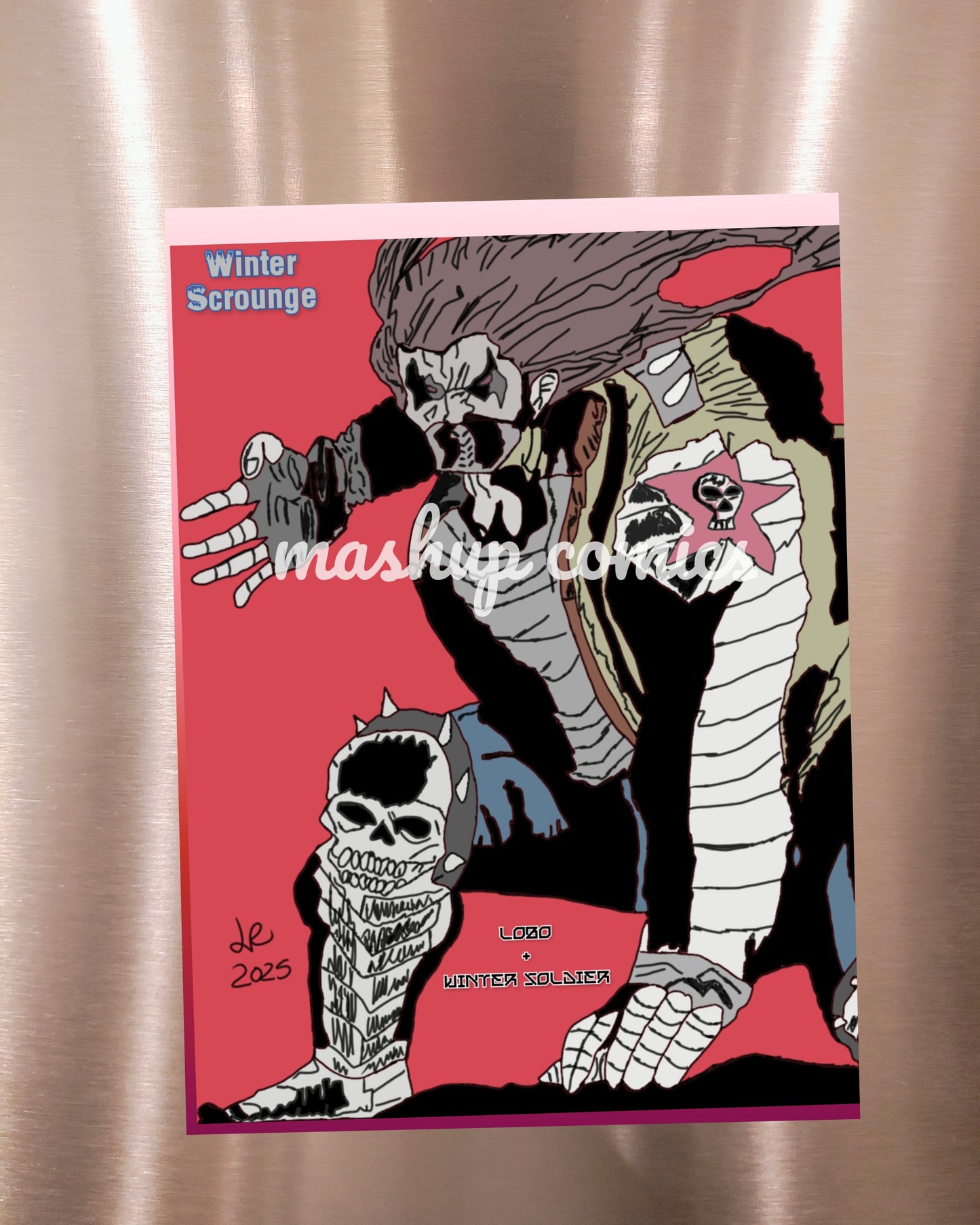 Winter Scourge (Lobo + Winter Soldier) 2.0