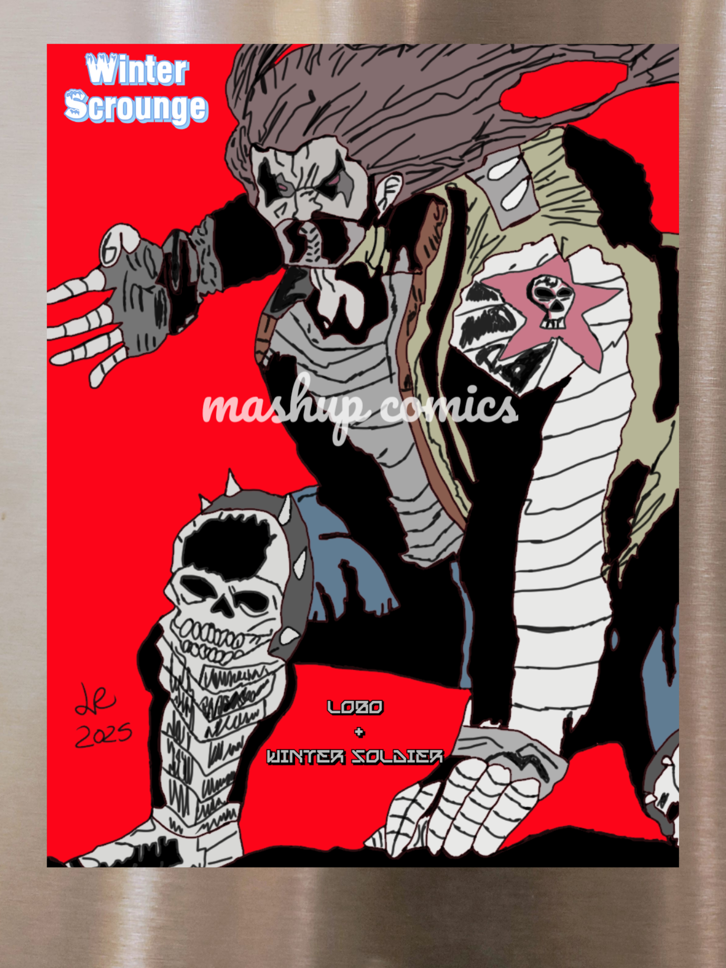 Winter Scourge (Lobo + Winter Soldier) 2.0