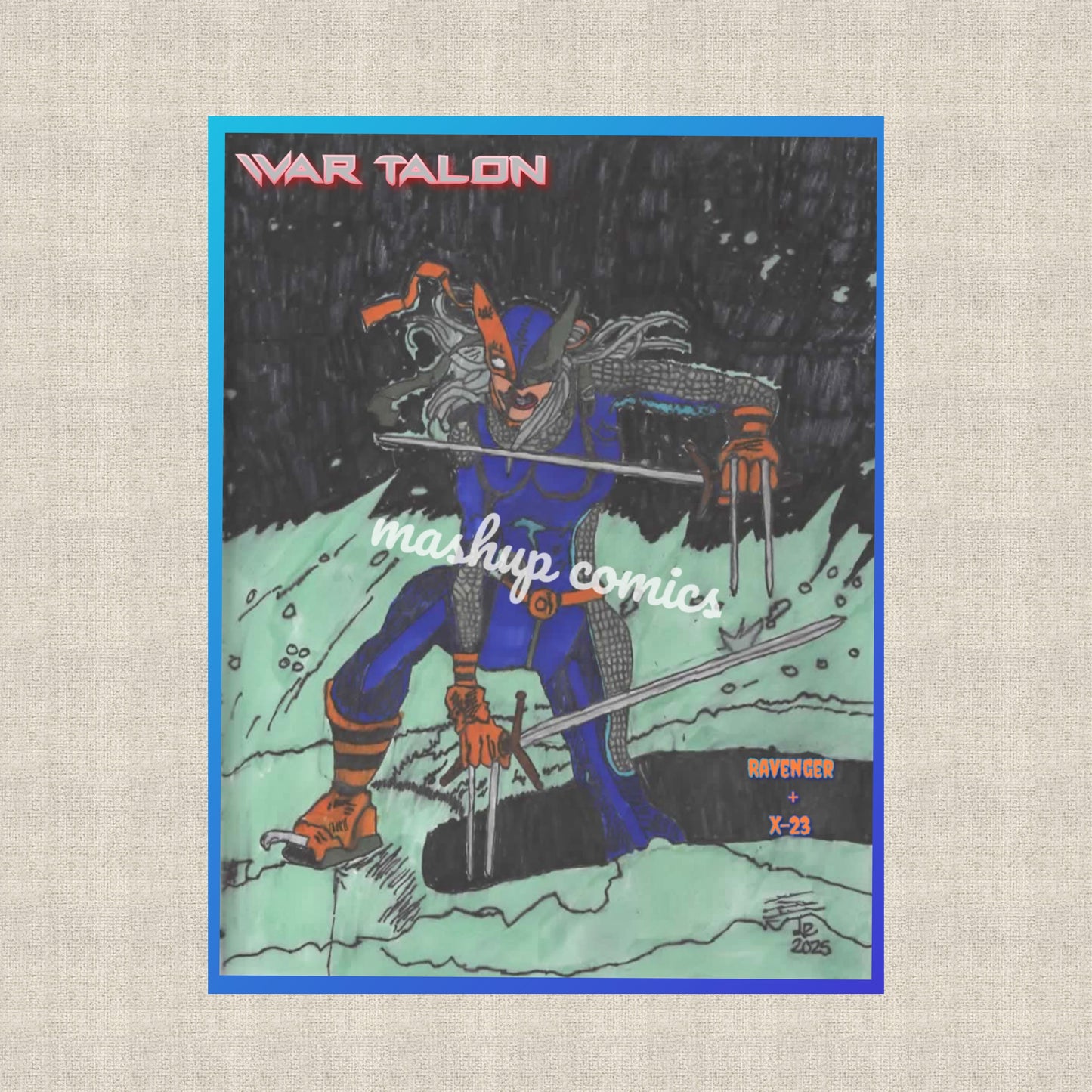 War Talon (Ravager + X-23)