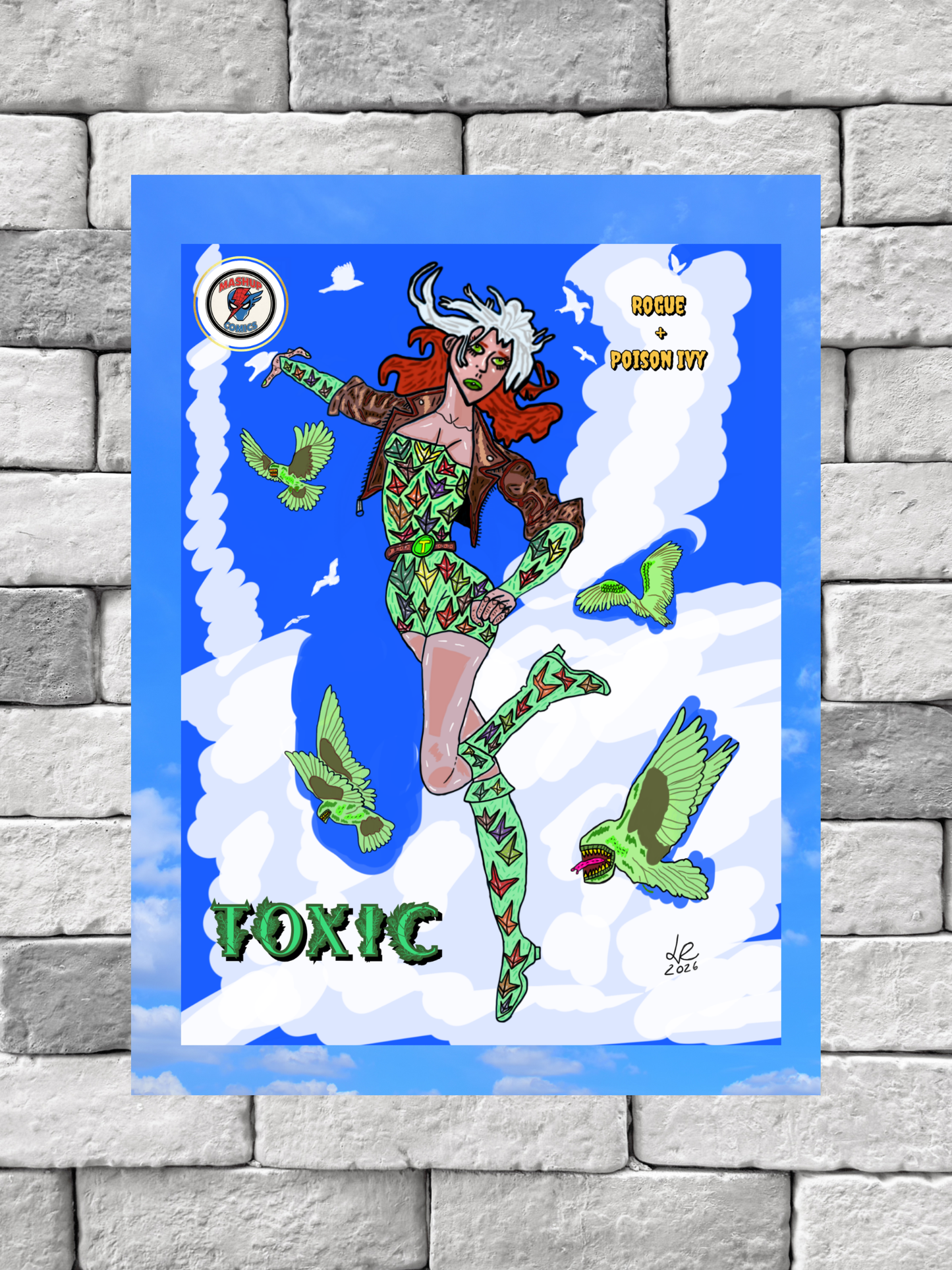 Toxic 2.0 (Rogue + Poison Ivy)