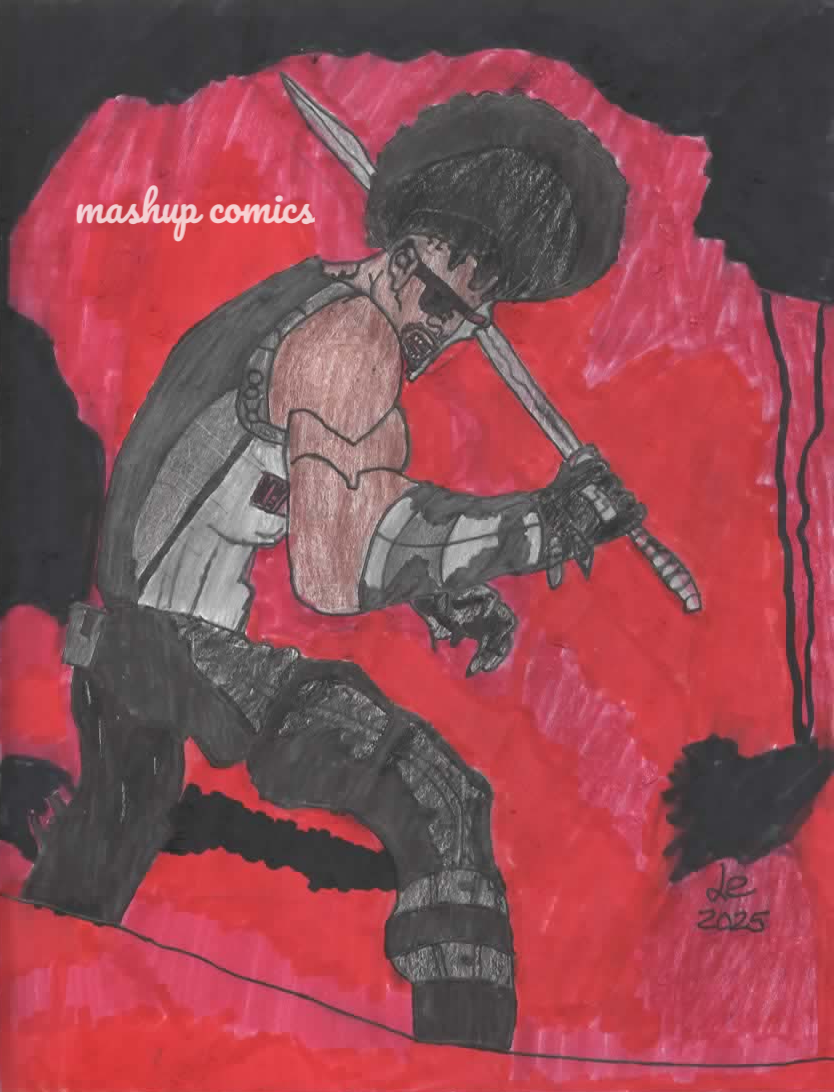 Hemobyte (Cyborg + Blade)