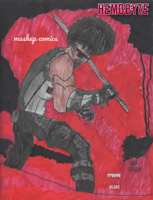 Hemobyte (Cyborg + Blade)