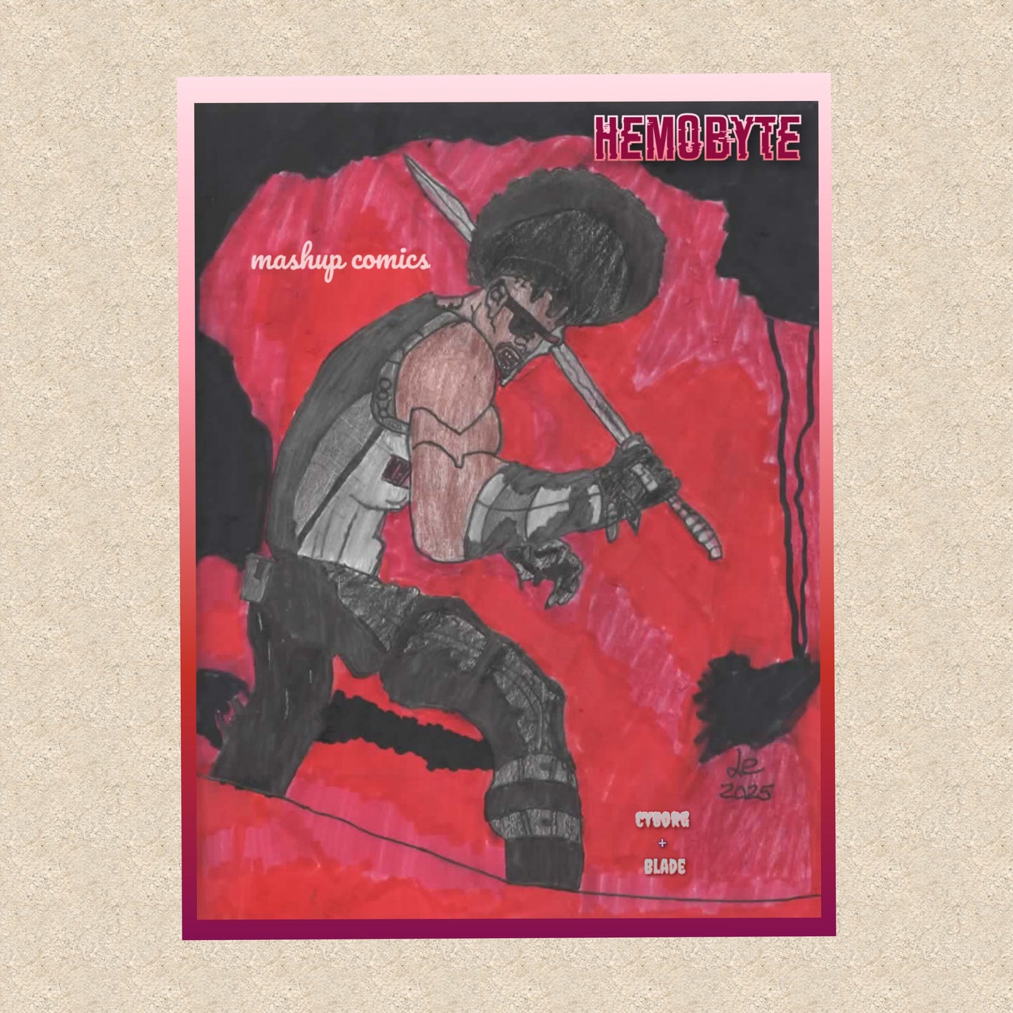 Hemobyte (Cyborg + Blade)