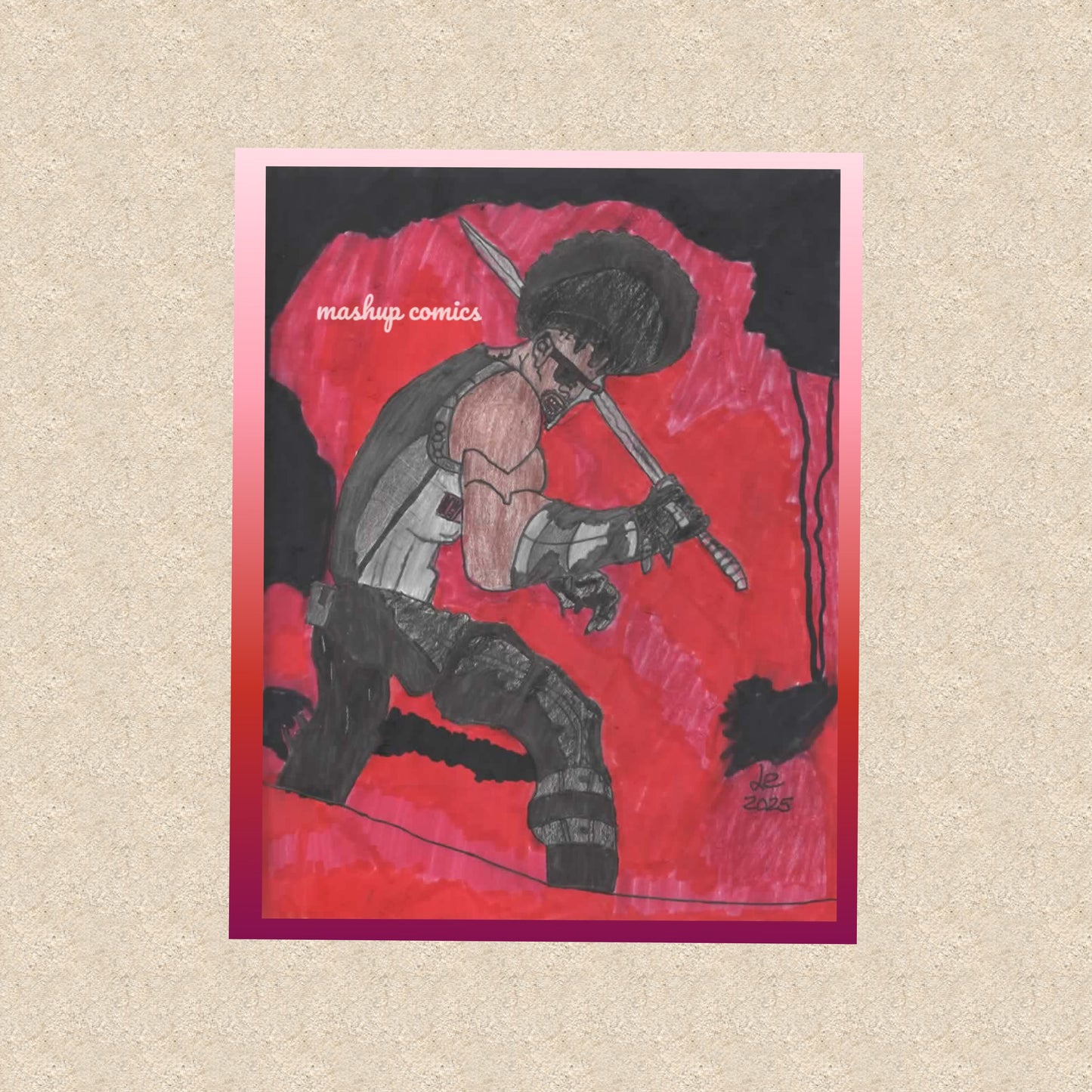 Hemobyte (Cyborg + Blade)