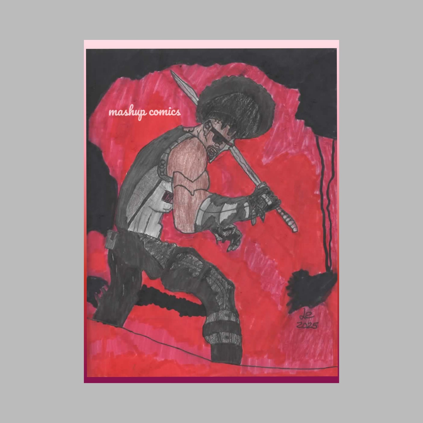 Hemobyte (Cyborg + Blade)