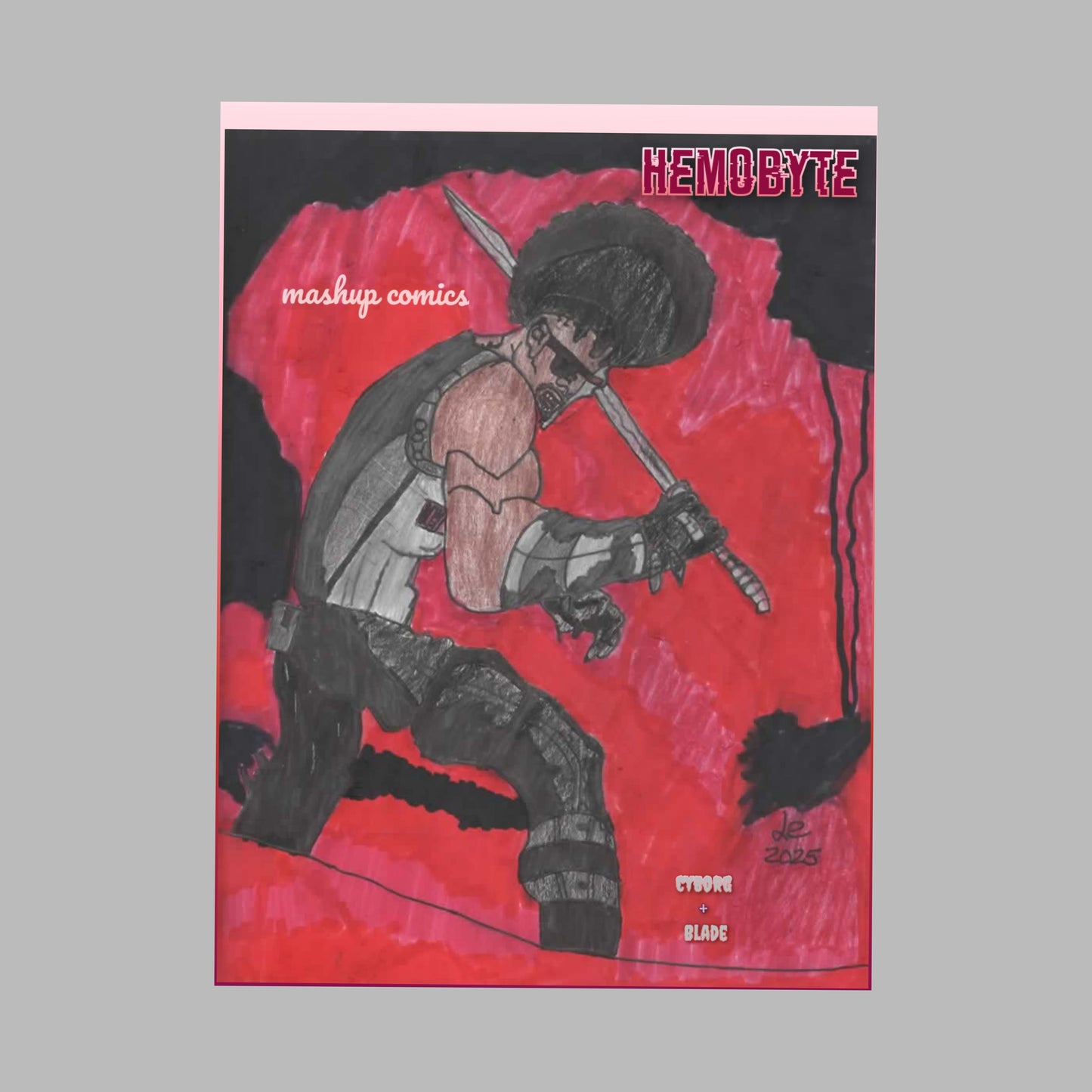 Hemobyte (Cyborg + Blade)