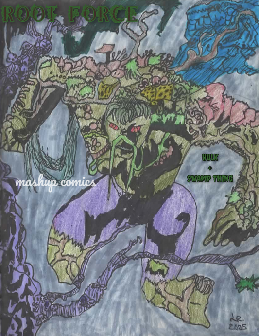 Root Force (Hulk + Swamp Thing)