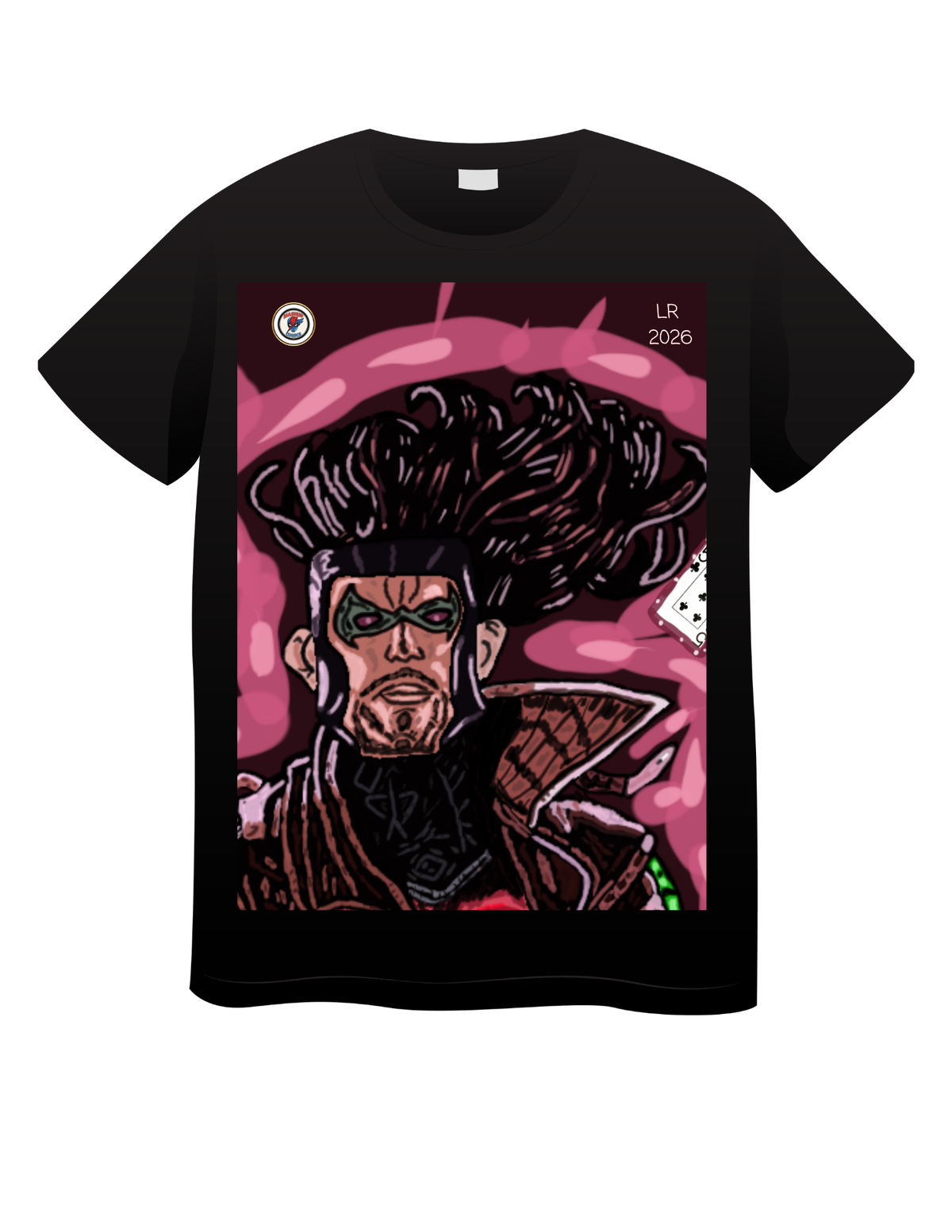 Rook (Tim Drake Robin + Gambit) T shirts