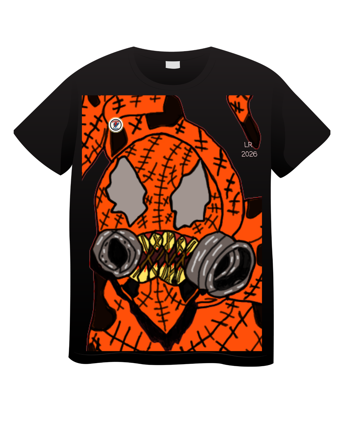 Corvid Vein 2.0 (Carnage + Scarecrow) T shirts