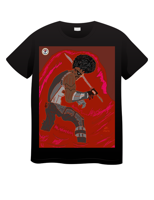 Hemo-Byte (Cyborg + Blade) 2.0 T shirts