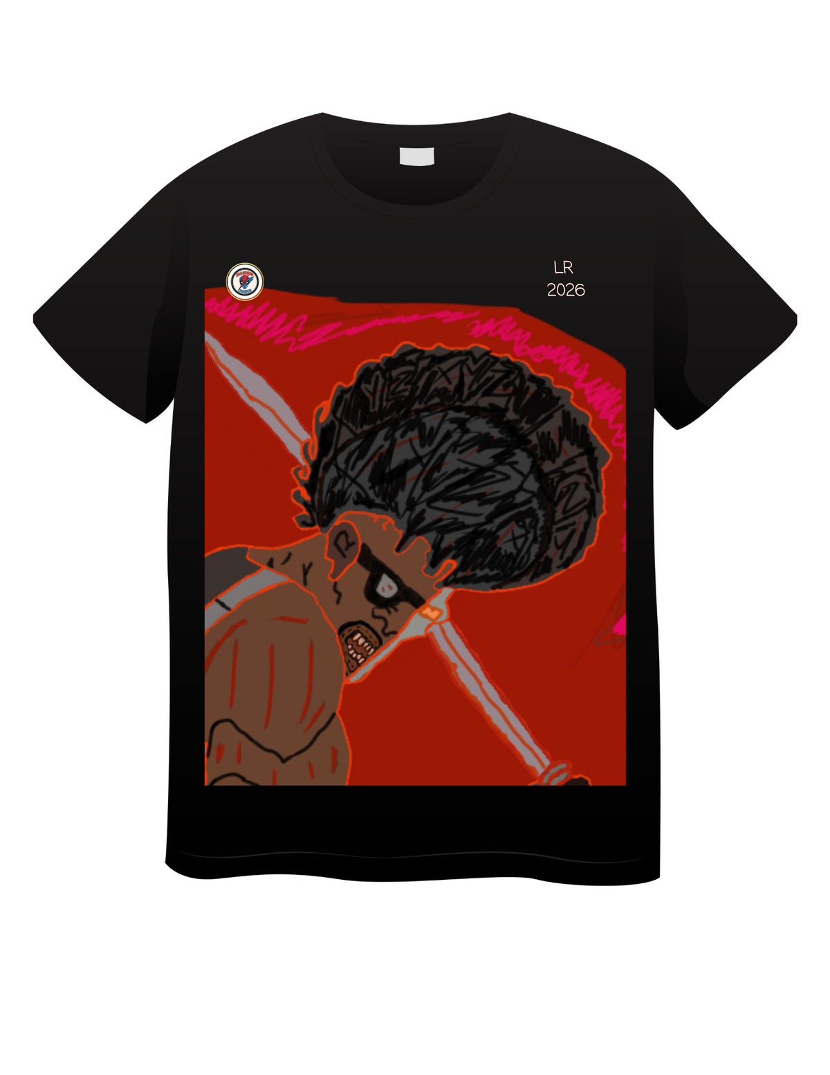 Hemo-Byte (Cyborg + Blade) 2.0 T shirts