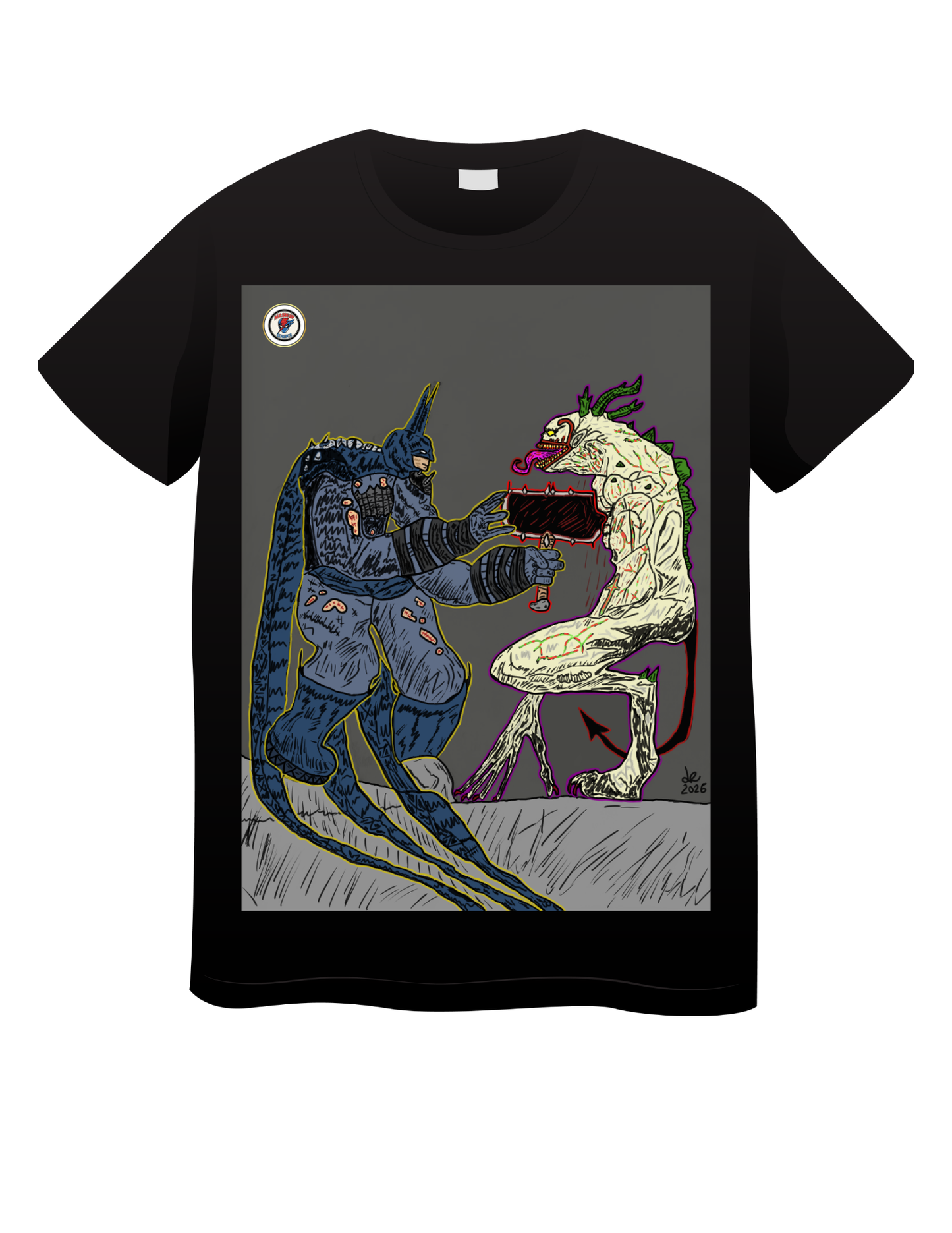 You Should Have Gone For The Head (Absolute Batman VS Absolute Joker Part 2) T shirts