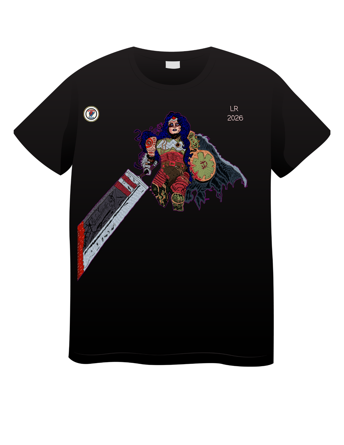 Absolute Wonder Woman + Doom Slayer (Doom) T shirts