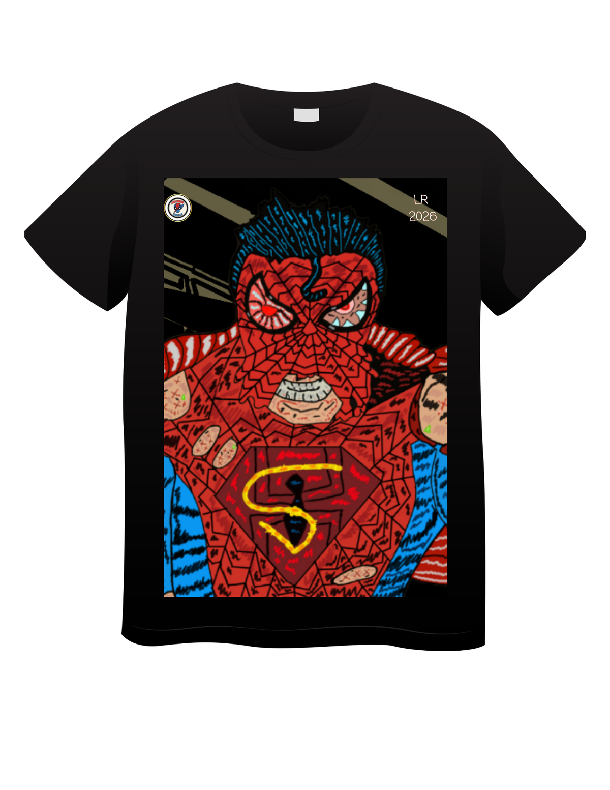 Super Spider ( Superman + Spider-Man) T shirts