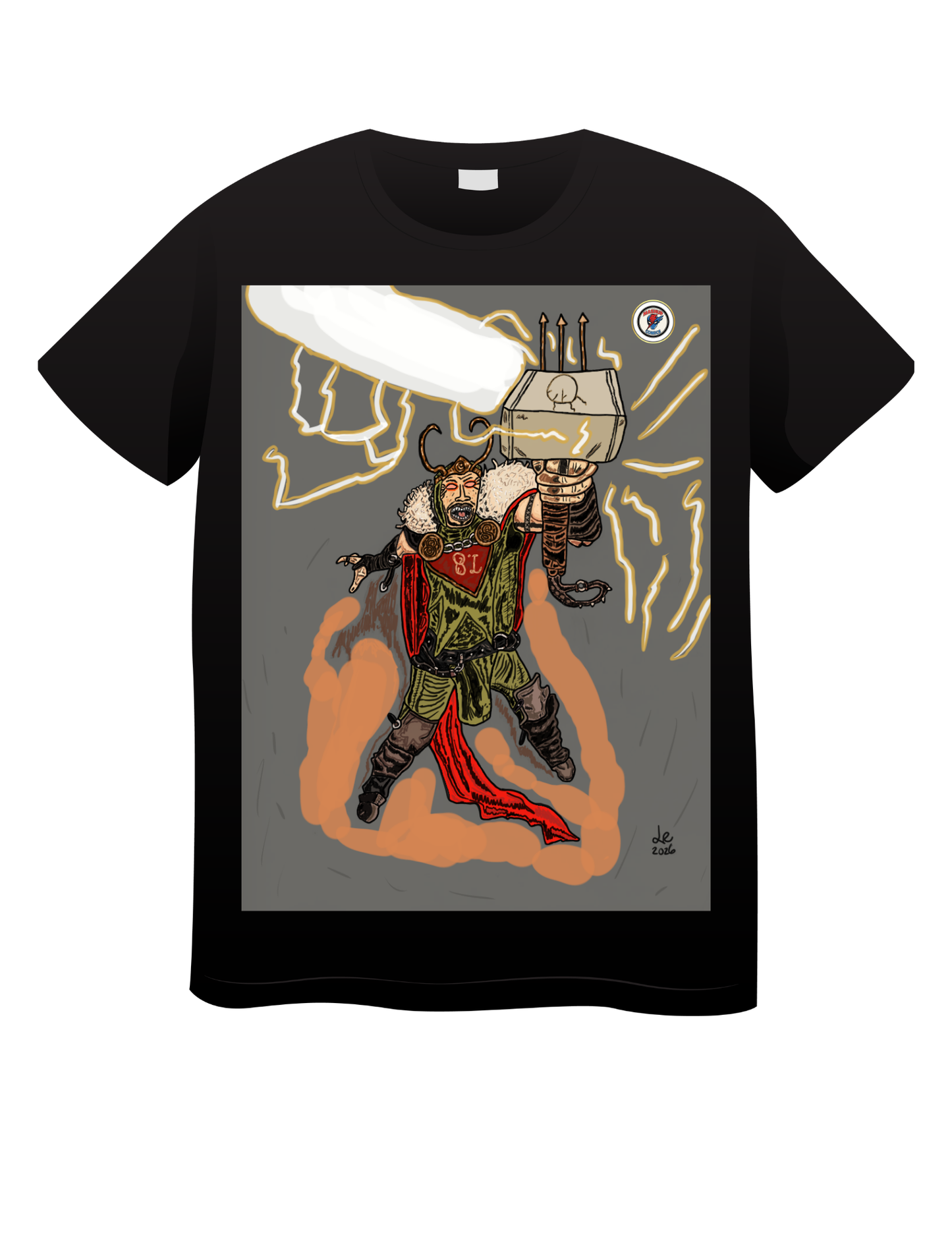General Lie (Loki + General Zod) T shirts