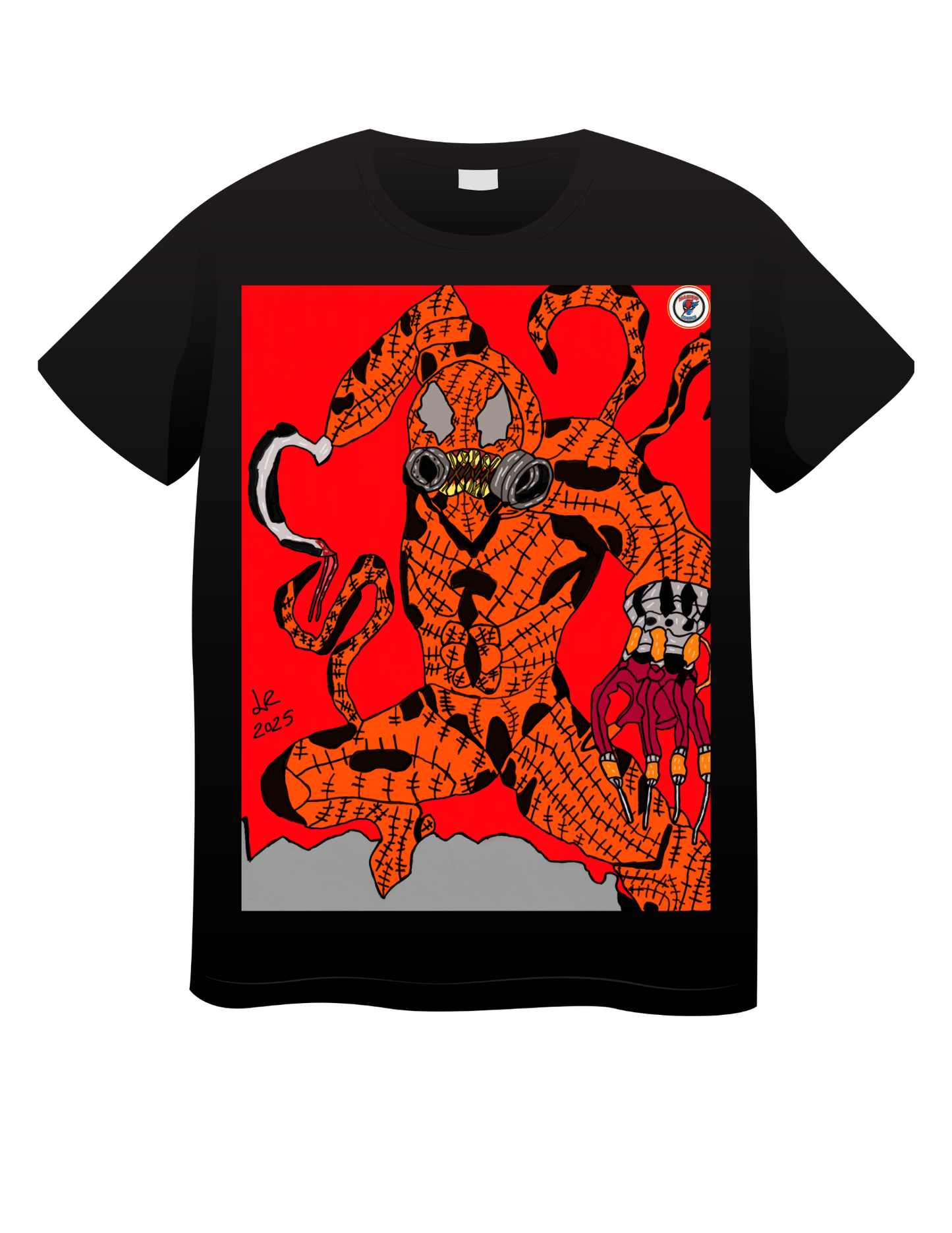 Corvid Vein 2.0 (Carnage + Scarecrow) T shirts