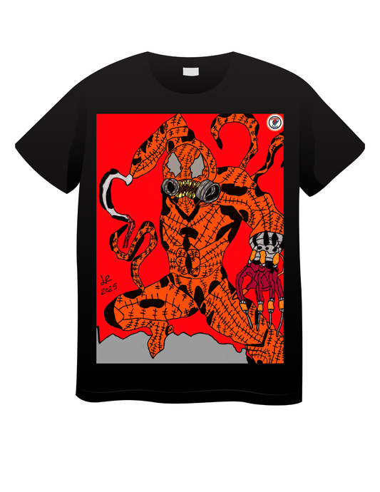 Corvid Vein 2.0 (Carnage + Scarecrow) T shirts