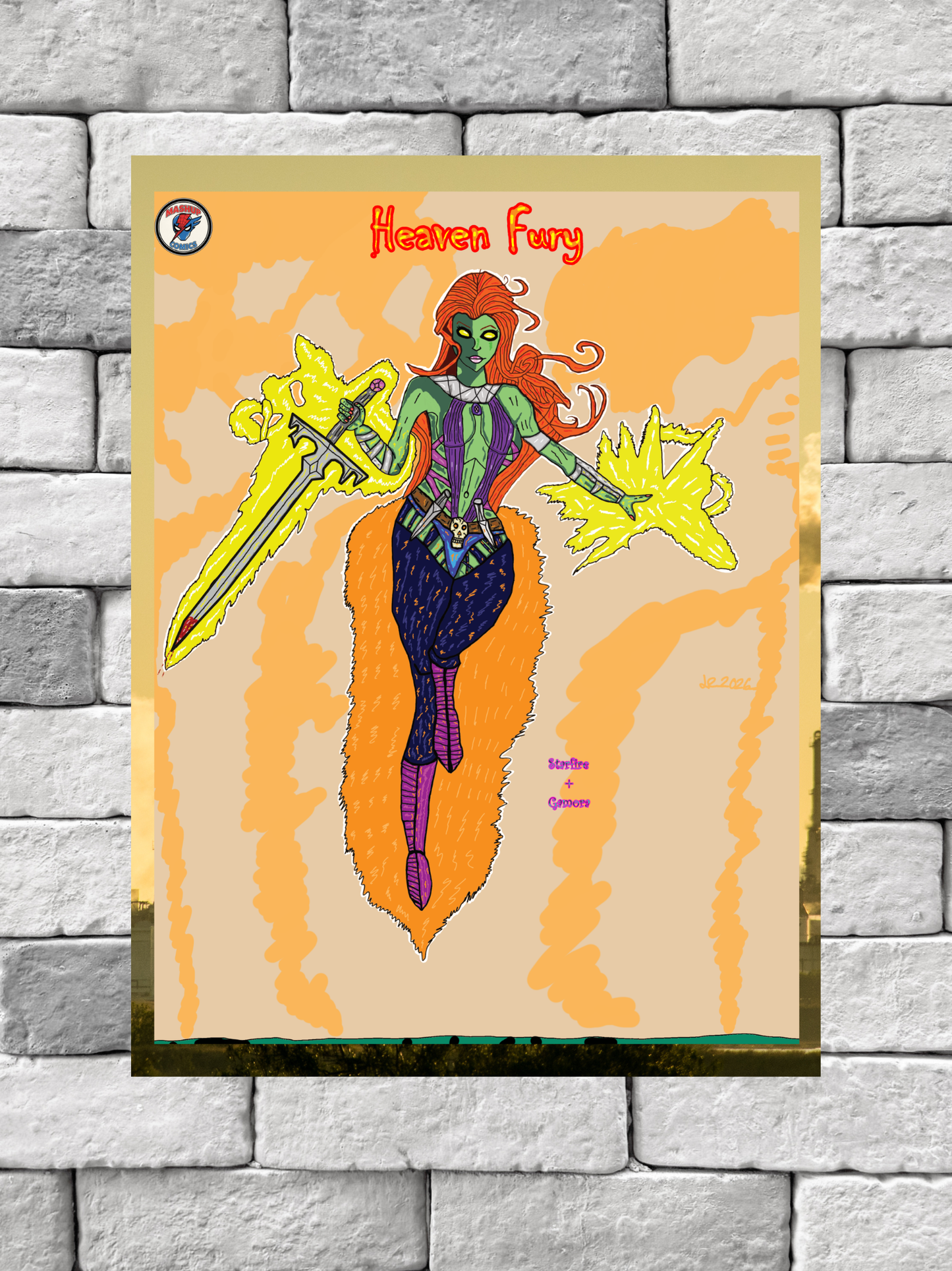 Heaven Fury 2.0 (Starfire + Gamora)