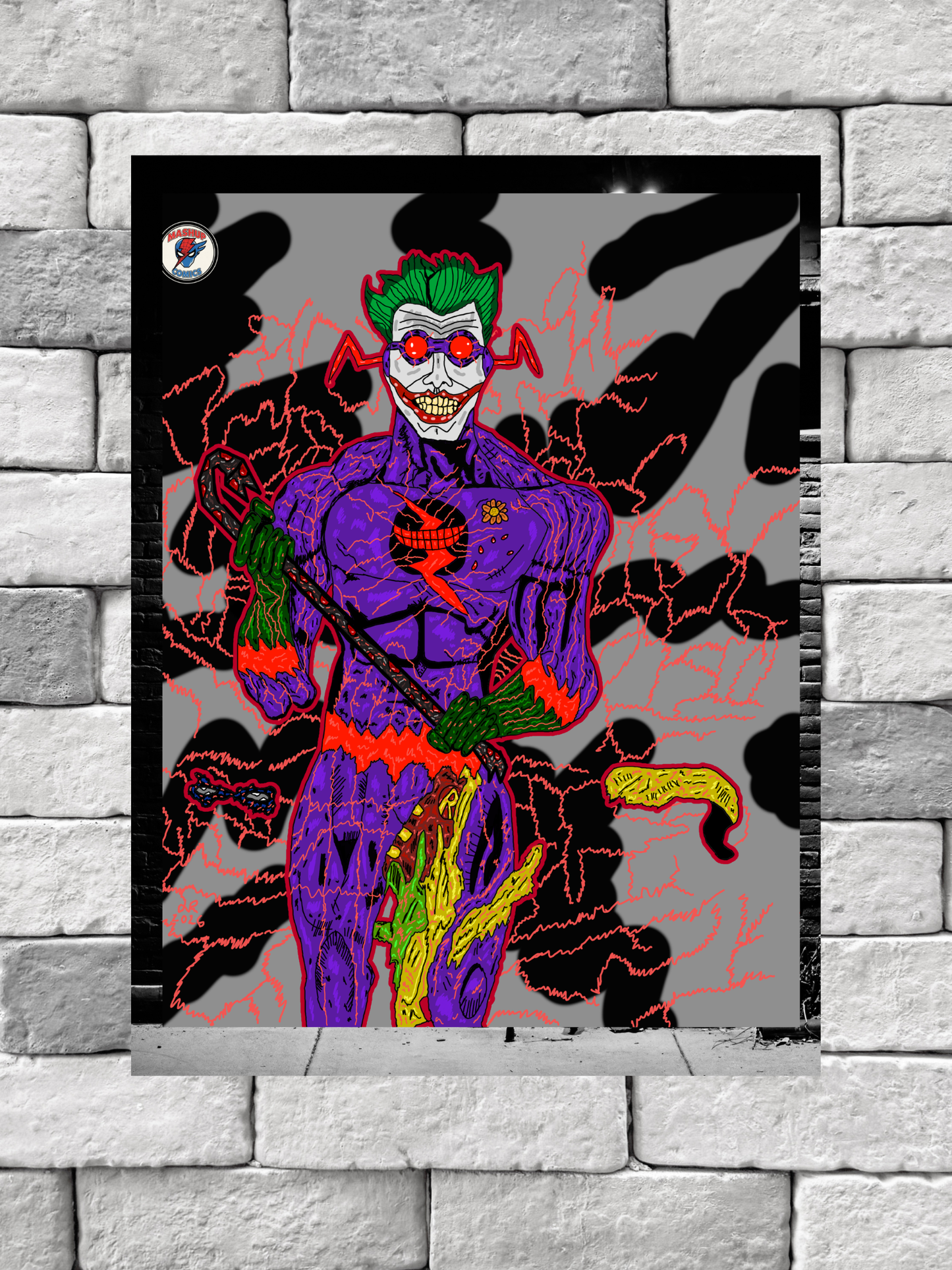Speed Clown 2.0 (Reverse Flash + Joker)