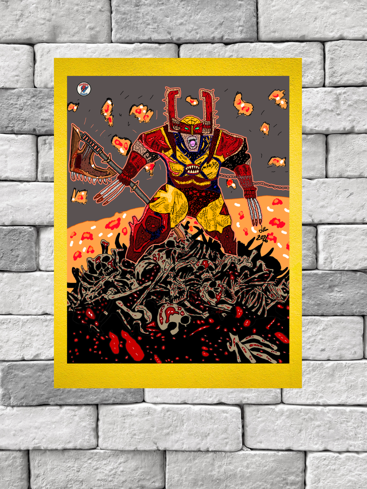 Wolverine  + Kharn The Betrayer