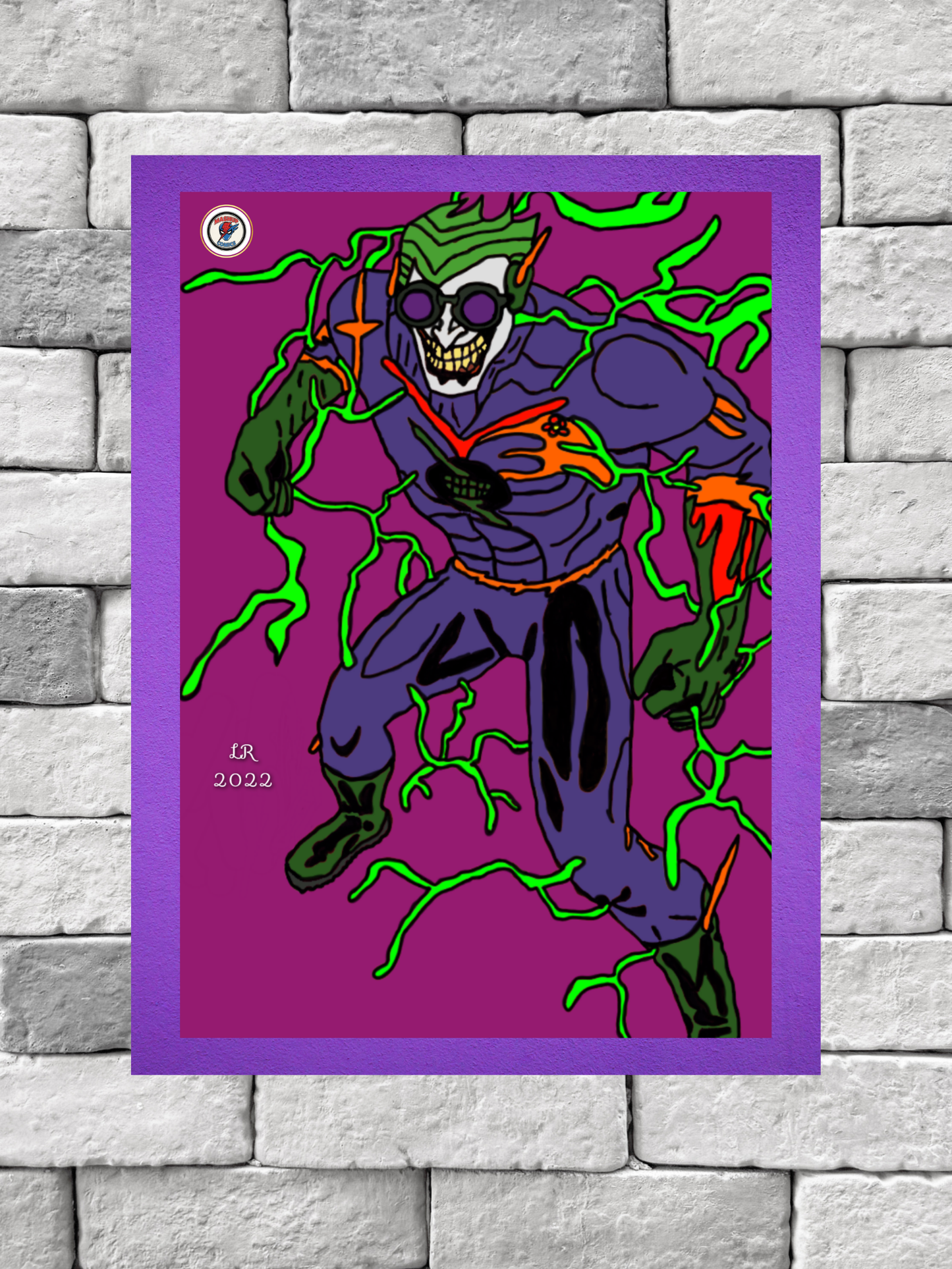 Speed Clown 1.0 (Joker + Reverse Flash)