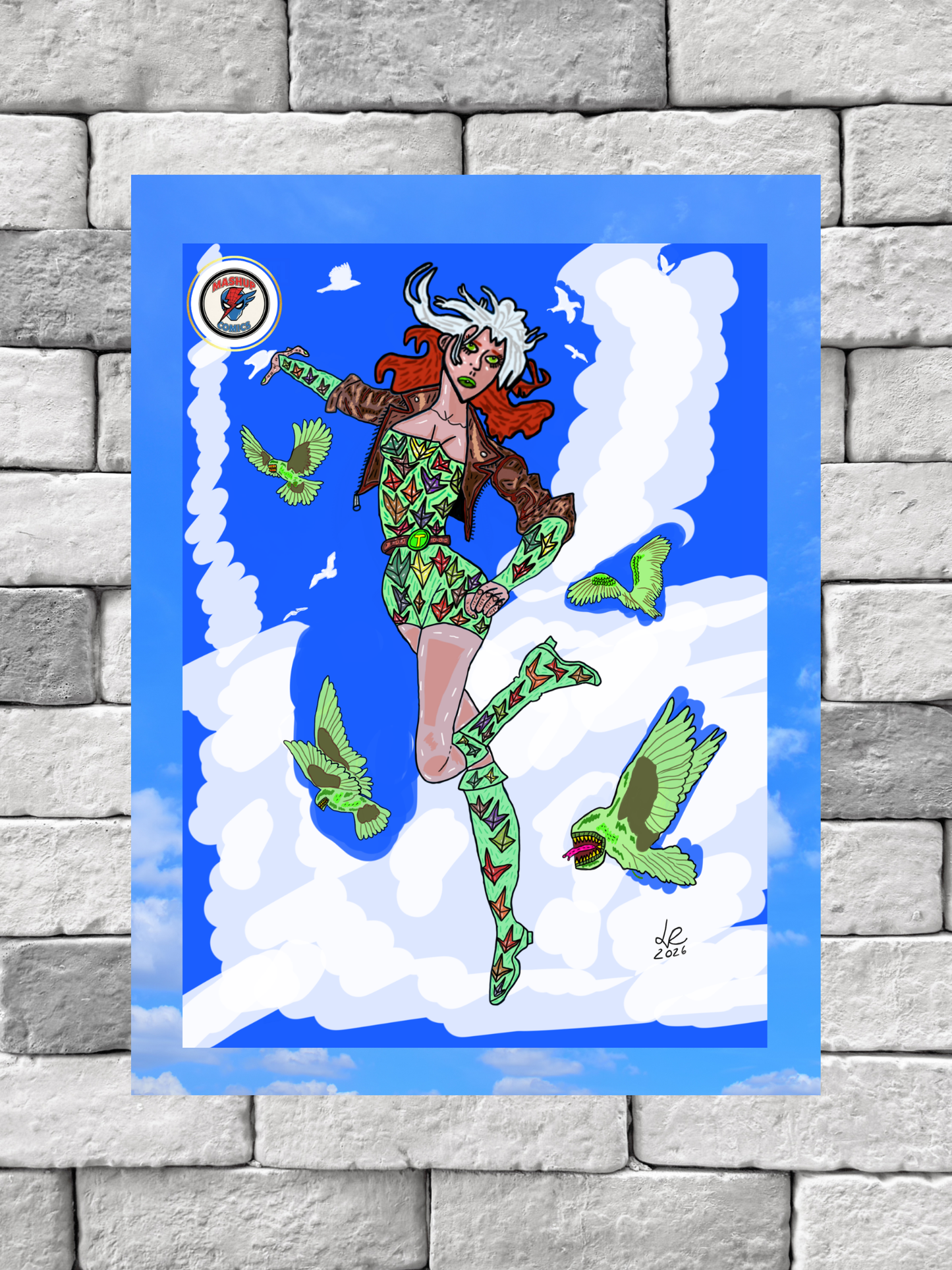 Toxic 2.0 (Rogue + Poison Ivy)