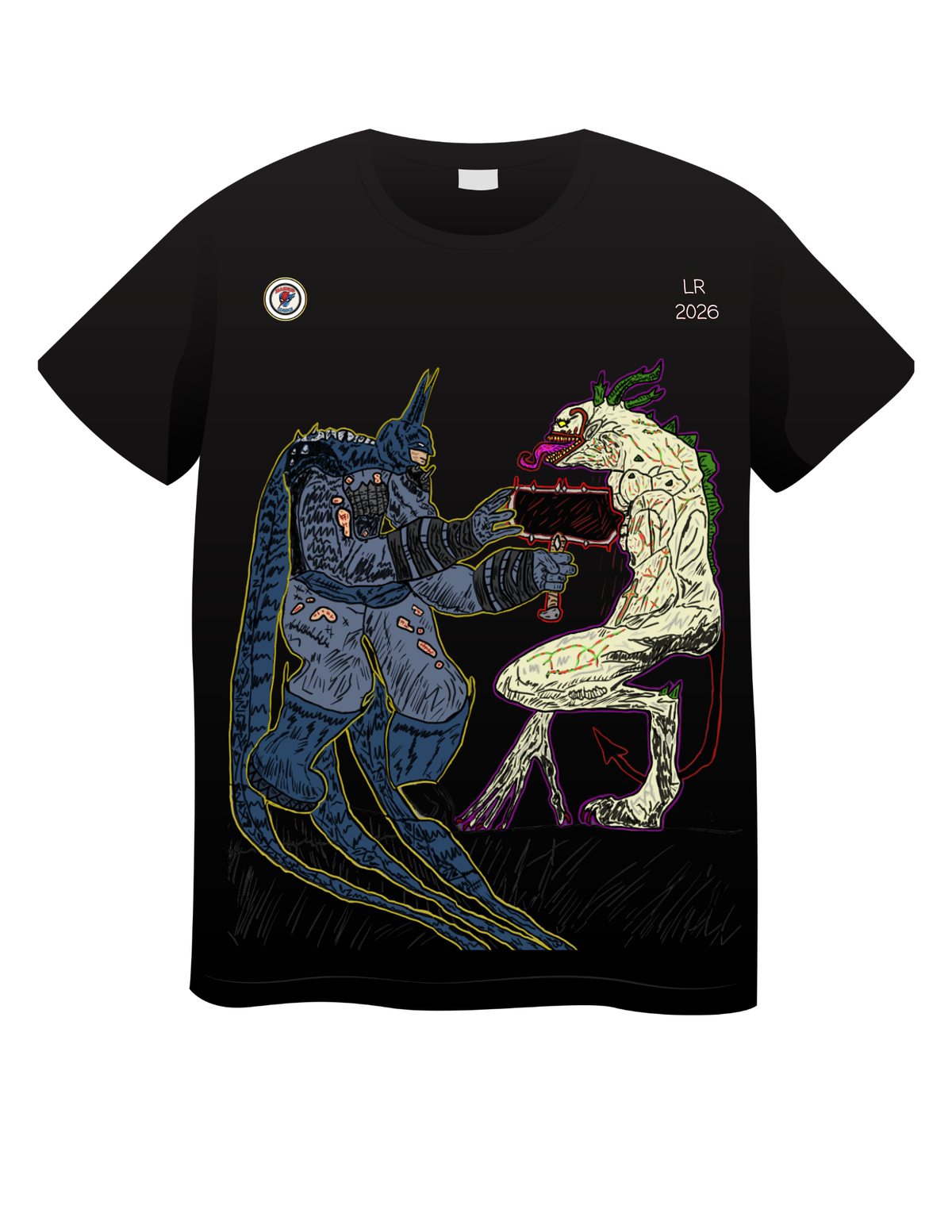 You Should Have Gone For The Head (Absolute Batman VS Absolute Joker Part 2) T shirts