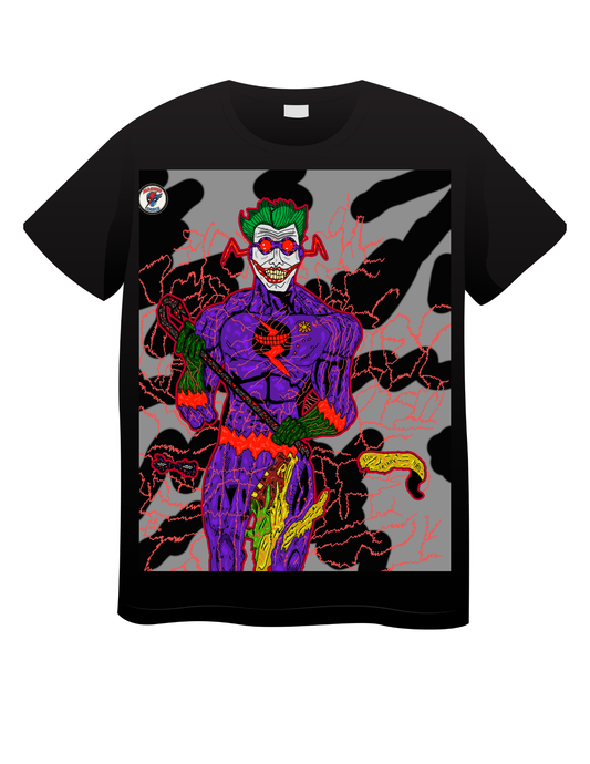 Speed Clown 2.0 (Reverse Flash + Joker) T shirts