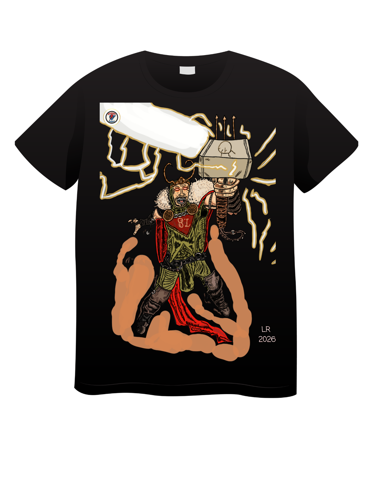 General Lie (Loki + General Zod) T shirts