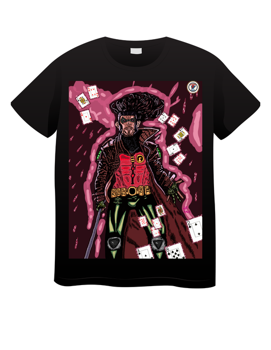 Rook (Tim Drake Robin + Gambit) T shirts