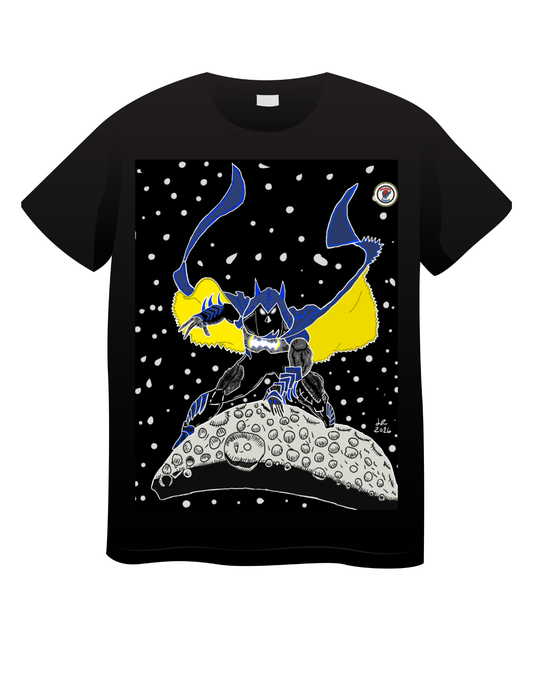 Sonar Eclipse (Moon Knight + Batman) T shirts