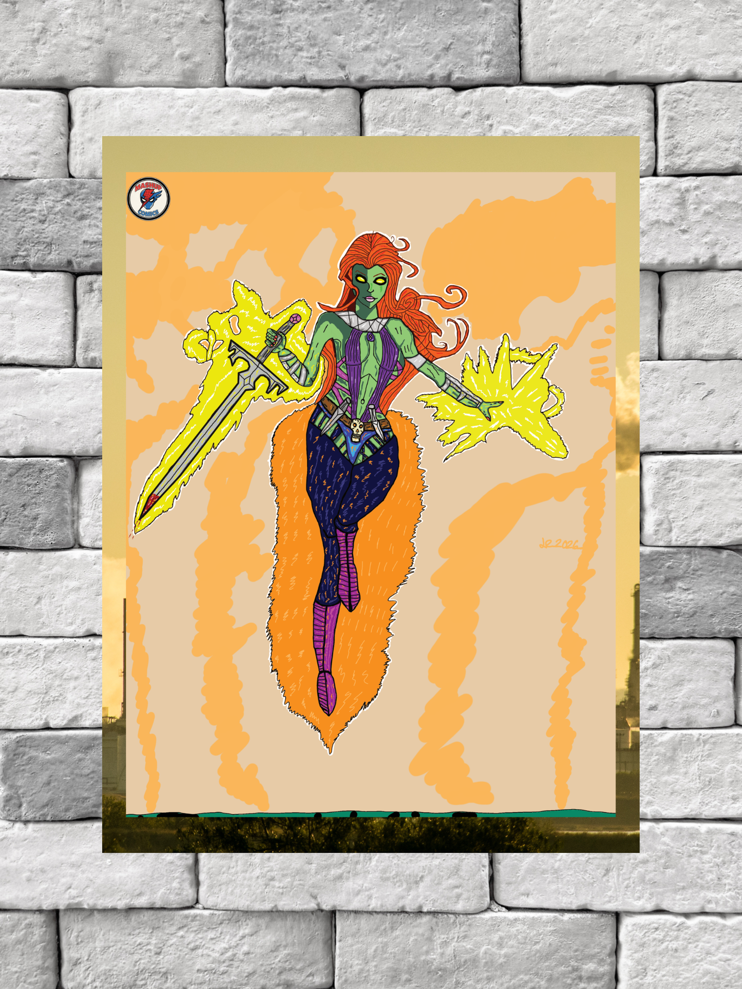 Heaven Fury 2.0 (Starfire + Gamora)